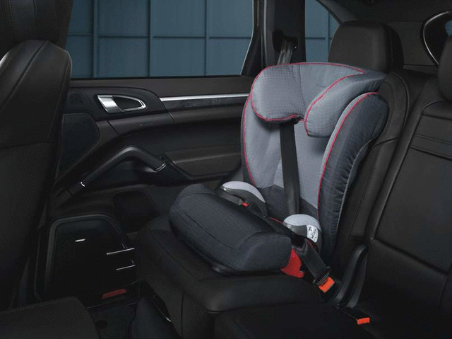 Porsche Junior Plus Seat, G2 + G3 - Porsche (955-044-805-91)