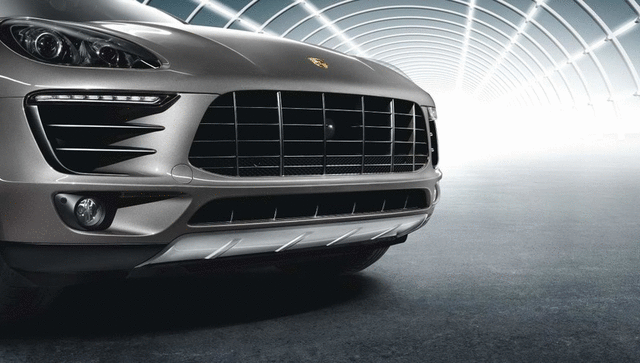 95B807833A6M7 - Body: Skid Plate for Porsche Image