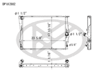 A2882 - : Koyorad Radiator for Koyo Image