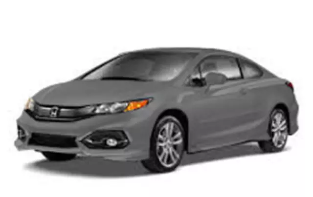 8F01TS81B0A - Exterior: UNDERBODY SPOILER (FRONT) (2014-2015 CIVIC COUPE) *NH797M* (MODERN STEEL METALLIC) for Honda Image