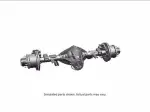 84174317 - : Rear Axle for GM Image