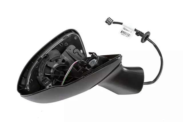 Anthracite Passenger Side Door Mirror - GM (39125814)