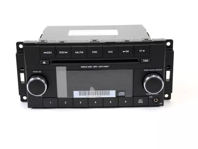 Am/fm/cd/mp3 Radio - Mopar (Z5091195AF)
