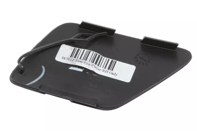 Primed Front Bumper Fascia Tow Eye Access Hole Cover - GM (84088057)