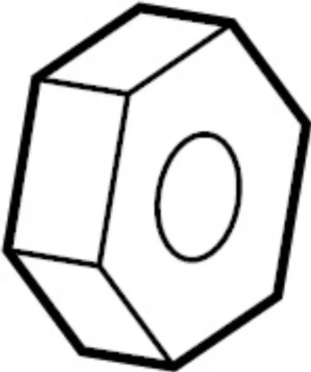 407083VA0A - Electrical: TPMS Sensor Grommet for INFINITI: JX35, Q50, Q60, QX60 Image