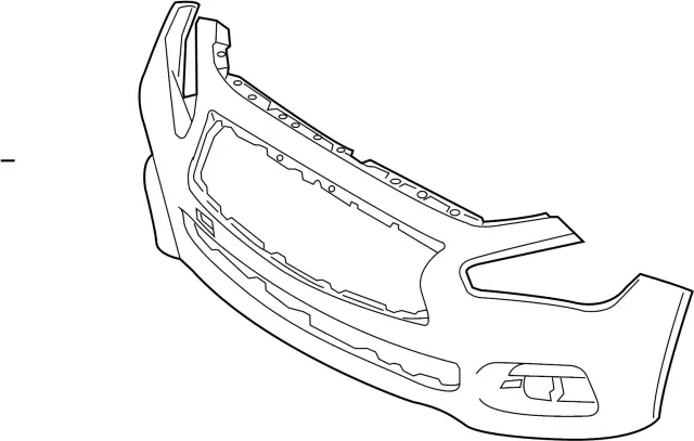 620224HE0H - : Bumper Cover for INFINITI: Q50 Image