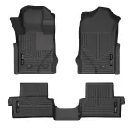 95311 - : Weatherbeater - Front &amp; 2nd Seat Floor Liners for Husky Liners Image