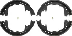 BS357 - : Bosch Drum Brake Shoe Set for Bosch Image
