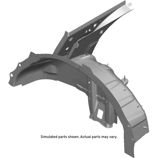 84013515 - Body: Inner Wheelhouse for Chevrolet: Malibu Image