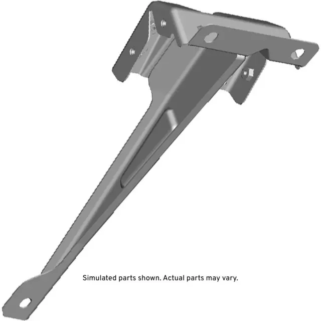 10423490 - Body: Center Support for Chevrolet: Monte Carlo | Oldsmobile: Intrigue | Pontiac: Grand Prix Image