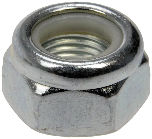 433012 - : Hex Lock Nuts With Nylon Ring-Class 8- Thread Size M12-1.25, Height 12mm for Dorman Image