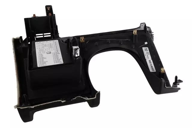 Jet Black Instrument Panel Knee Bolster - GM (84145398)