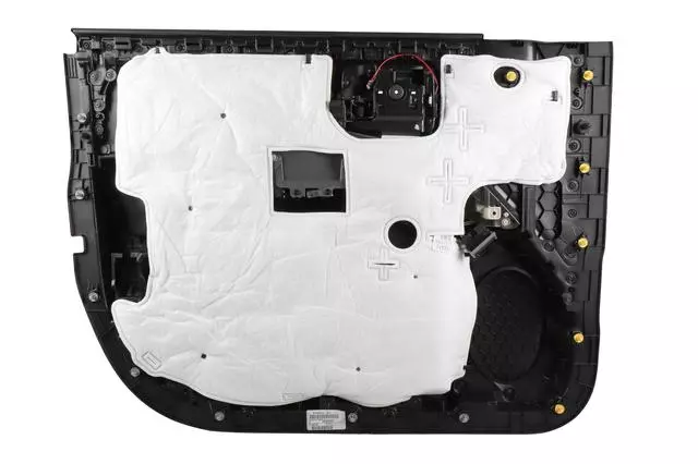 Part# 84674521 Gray Front Passenger Side Door Interior Trim Panel - GM (84674521)