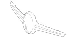231885052164 - Attachment Parts: Trim Bar for Mercedes-Benz: SL65 AMG Image