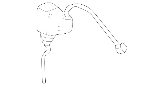 48202642 - Body: Actuator for Mercedes-Benz Image