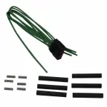 WPT973 - Electrical, Lighting and Body: Headlight Dimmer Connector  for Ford: E-150, E-250, E-350 Super Duty, E-450 Super Duty, Edge, Escape, Excursion, Expedition, Explorer, Explorer Sport Trac, F-150, F-150 Heritage, F-250 Super Duty, F-350 Super Duty, F-450 Super Duty, F-550 Super Duty, Flex, Focus, Fusion, Ranger, Taurus | Lincoln: Aviator, Blackwood, Mark LT, MKT, MKX, MKZ, Navigator | Mercury: Mariner, Milan, Mountaineer, Sable Image