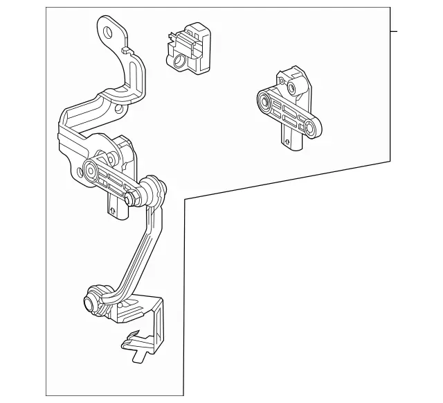 2479051206 - : Turning Angle Sensor for Mercedes-Benz Image