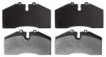 PGD609M - : Raybestos Element3 Metallic Brake Pad Set for Raybestos Brakes Image