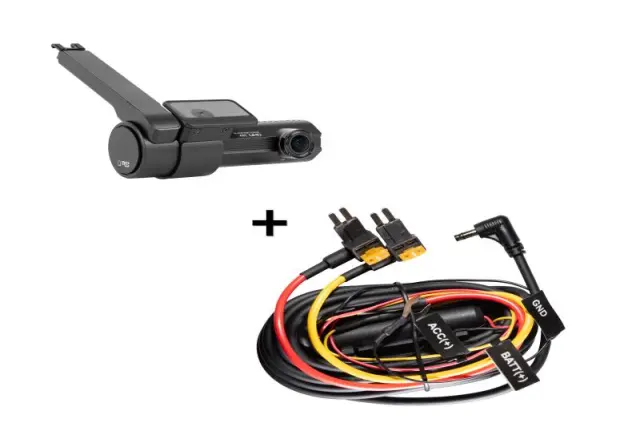 ARSND970WKT1 - Audio/Video: Dashcam Front 970X W/ Parking Wiring for Kia: Carnival, EV6, EV9, K5, Niro, Seltos, Soul, Sportage, Telluride Image