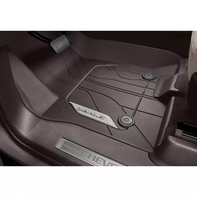 Floor Liners, First Row, Premium All-Weather - GM (84646686)