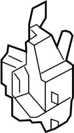 289101BA0A - Body: Washer Reservoir for Infiniti Image