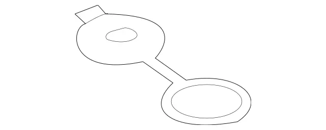 171869010864 - Windshield Washer System, Emergency Equipment: Cap for Mercedes-Benz: Metris Image image