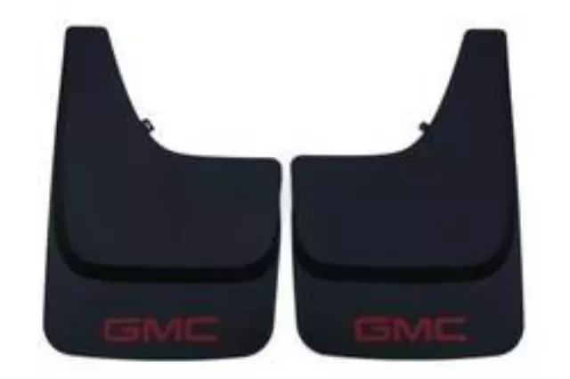 Splash Guards, Flat With Contour, Rear Set - GM (19213394)