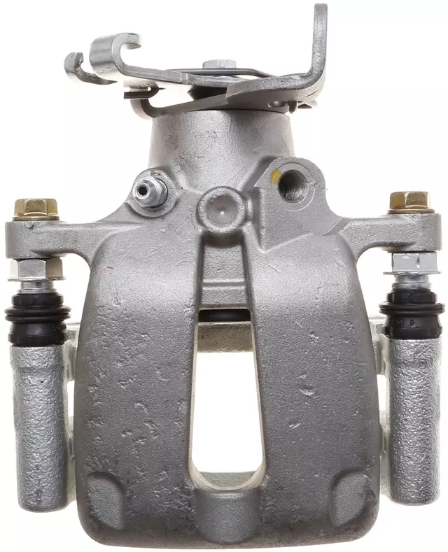 Rear Driver Side Disc Brake Caliper Assembly with Ceramic Pads (Loaded Coated), Remanufactured - GM (19360722)