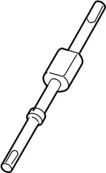 48822AC910 - Steering: Lower Shaft for Infiniti Image