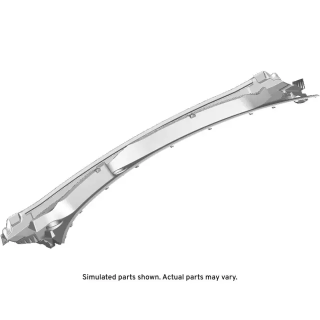 84112874 - Body: Cowl Grille for Chevrolet: Malibu Image