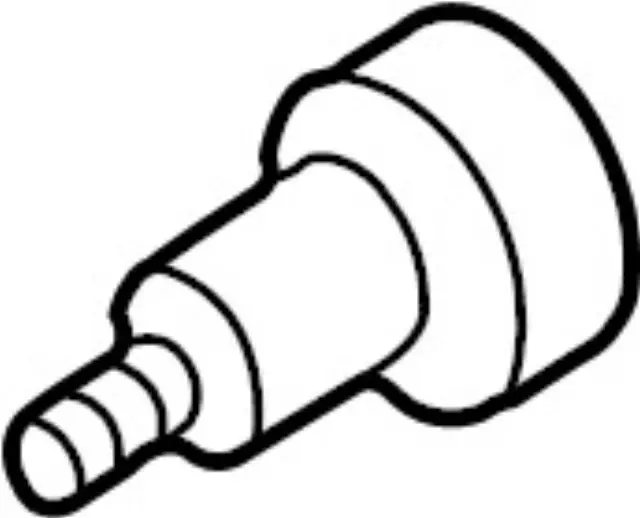 119480W002 - : Tension Pulley Shaft for Infiniti Image