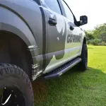 69404787PC - : RB20 Running Boards with Mounting Brackets Kit for Go Rhino Image