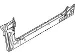 CV6Z5410110A - Body: Inner Rocker for Ford: Focus Image image