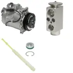 CK1398 - : A/C Compressor Kit -- Short Compressor Replacement Kit for UAC Image