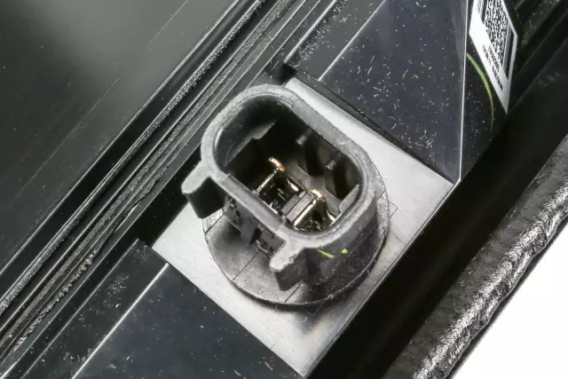 Black Rear License Plate Pocket - GM (15135441)