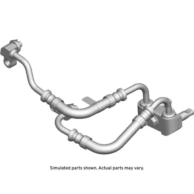 85111858 - : Part# 85111858 Automatic Transmission Oil Cooler Hose Assembly for Chevrolet: Colorado | GMC: Canyon Image