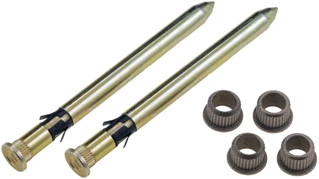 703263 - Exterior: Door Hinge Pin And Bushing Kit - 2 Pins, 4 Bushings for Dorman Image