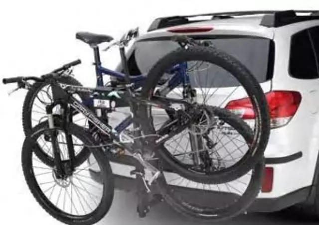 E361SAJ400 - Cargo Management: Bike Attachment - Hitch Mounted for Subaru: Crosstrek, Forester, Outback, Tribeca, XV Crosstrek Image