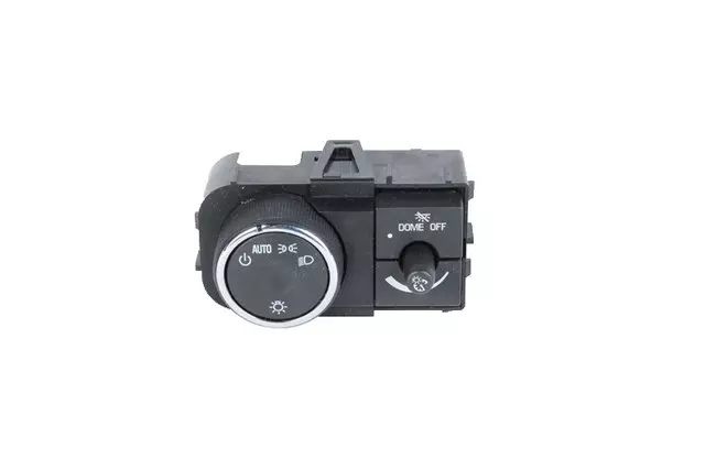 Ebony Headlamp Switch - GM (20919451)