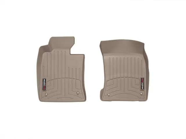 454301 - Accessories: Front Tan FloorLiner™ DigitalFit® for WeatherTech Image