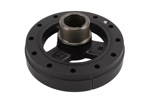 10224885 - Engine: Vibration Damper for Chevrolet: Astro, Blazer, C1500, Express 1500, Express 2500, Express 3500, K1500 Pickup, P30, S10, Silverado 1500, Silverado 1500 Classic | GMC: C1500 Pickup, Jimmy, K1500 Pickup, P3500, Safari, Savana 1500, Savana 2500, Savana 3500, Sierra 1500, Sierra 1500 Classic, Sonoma | Oldsmobile: Bravada Image