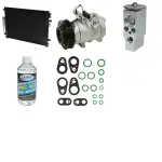 KT4092A - : A/C Compressor Kit -- Compressor-Condenser Replacement Kit for UAC Image