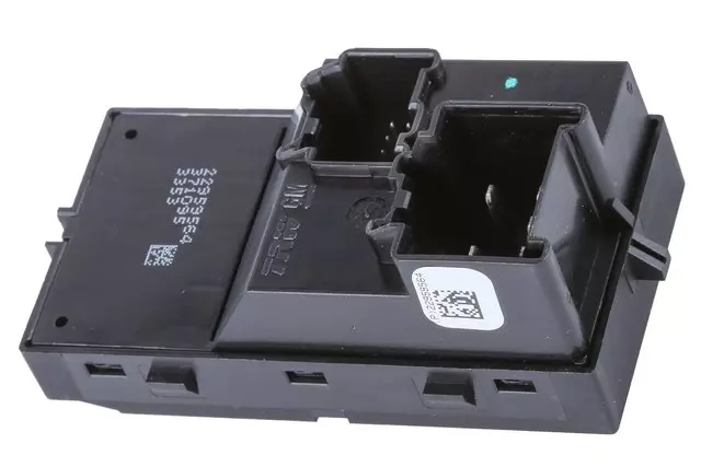 Jet Black Front Passenger Side Door Window Switch - GM (23287827)