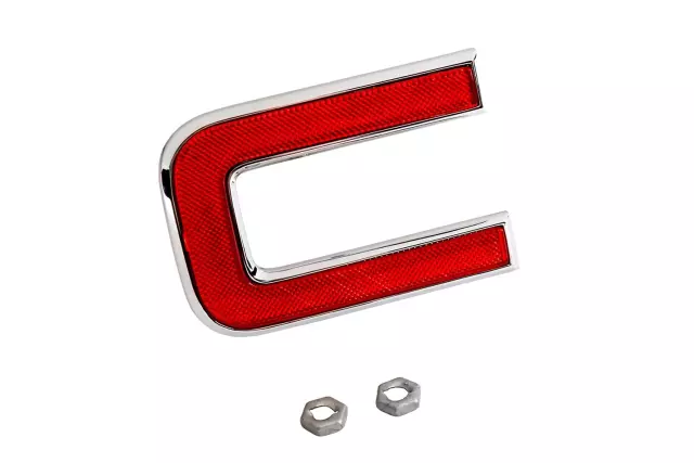 15634643 - Body: Emblem for Chevrolet: Blazer, S10 | GMC: Canyon, Jimmy, Jimmy S15, Sonoma, Syclone, Typhoon, Yukon | Oldsmobile: Bravada Image