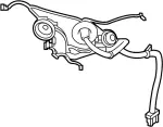 265514HB0A - : Socket &amp; Wire for INFINITI: Q50 Image