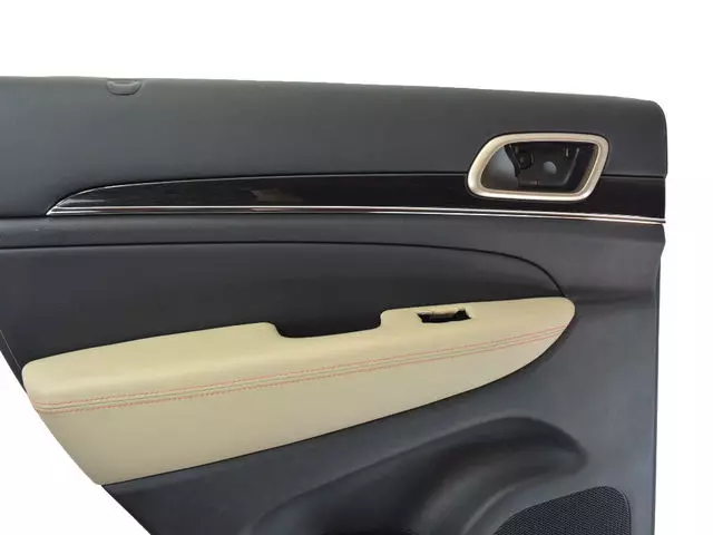 5YU341L1AB - : Rear Door Trim Panel Assembly, Left for Mopar Image