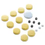 66551 - : Brass Freeze Plug Kit for Proform Image