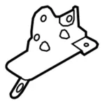 9L3Z1662526A - Body: Track for Ford: F-150 Image