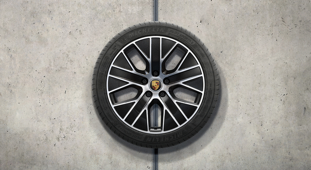 9J1073650C - Wheels: 20-Inch Taycan Turbo Aero Summer for Porsche: Taycan Image