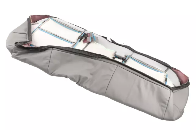 Medium Titanium Rear Seat Cushion Cover - GM (22890124)